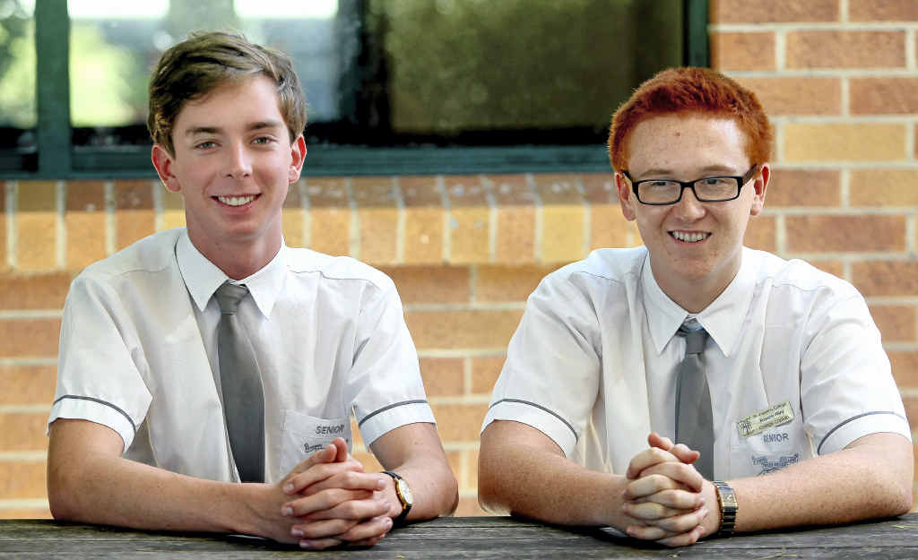 Louis Monaghan and Francis Filler are Lions’ Youths of the Year. John Gass Louis Monaghan and Francis Filler are Lions’ Youths of the Year. John Gass
