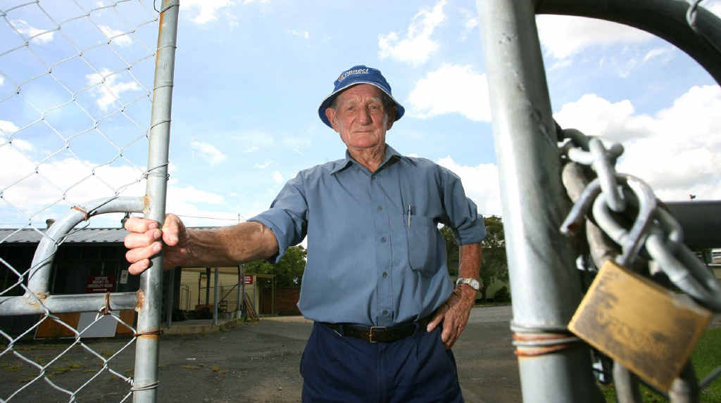 Donald Simpson had his trailer stolen from the CQ Military Museum compound after thieves cut through the padlocked gate. Donald Simpson had his trailer stolen from the CQ Military Museum compound after thieves cut through the padlocked gate.