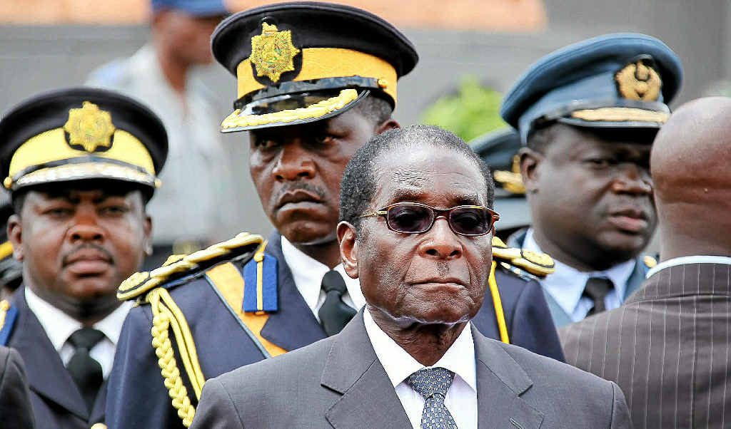 A Coast couple was accused of plotting to kill Zimbabwe President Robert Mugabe. A Coast couple was accused of plotting to kill Zimbabwe President Robert Mugabe.