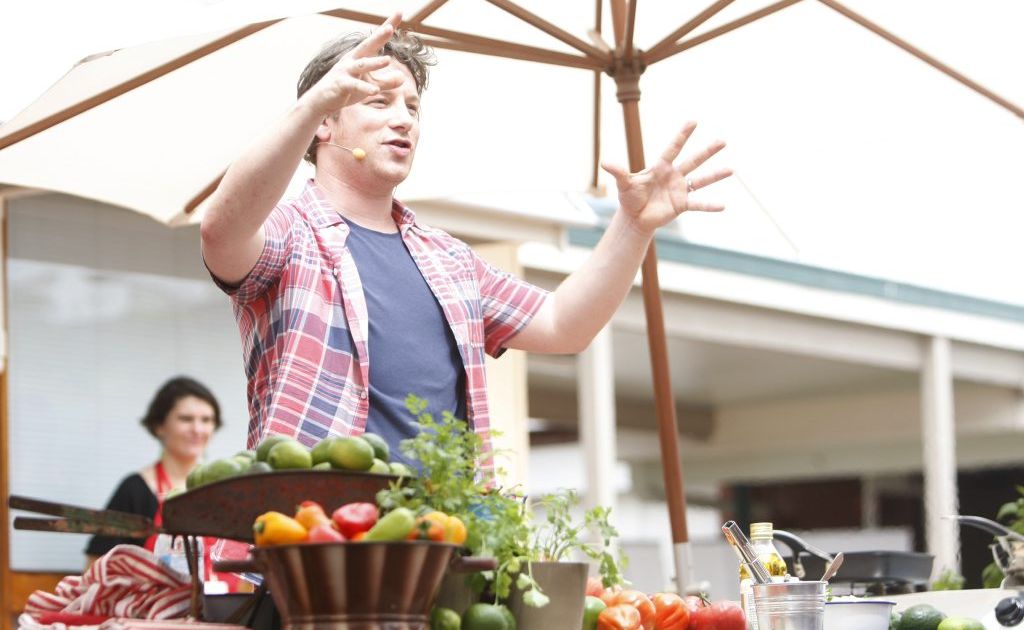 Jamie Oliver. Jamie Oliver.