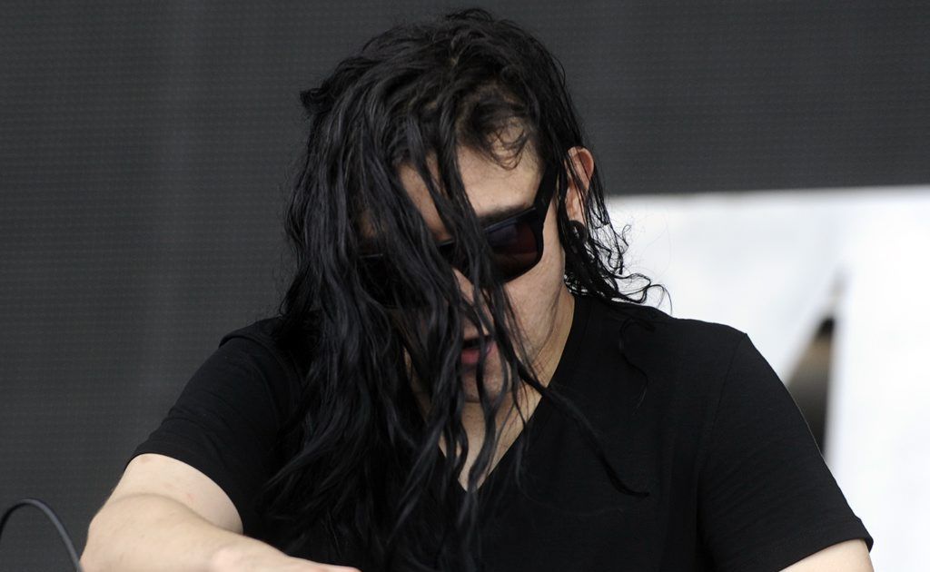 Skrillex at Future Music Festival 2012, Brisbane Dooben Racecourse. Skrillex at Future Music Festival 2012, Brisbane Dooben Racecourse.