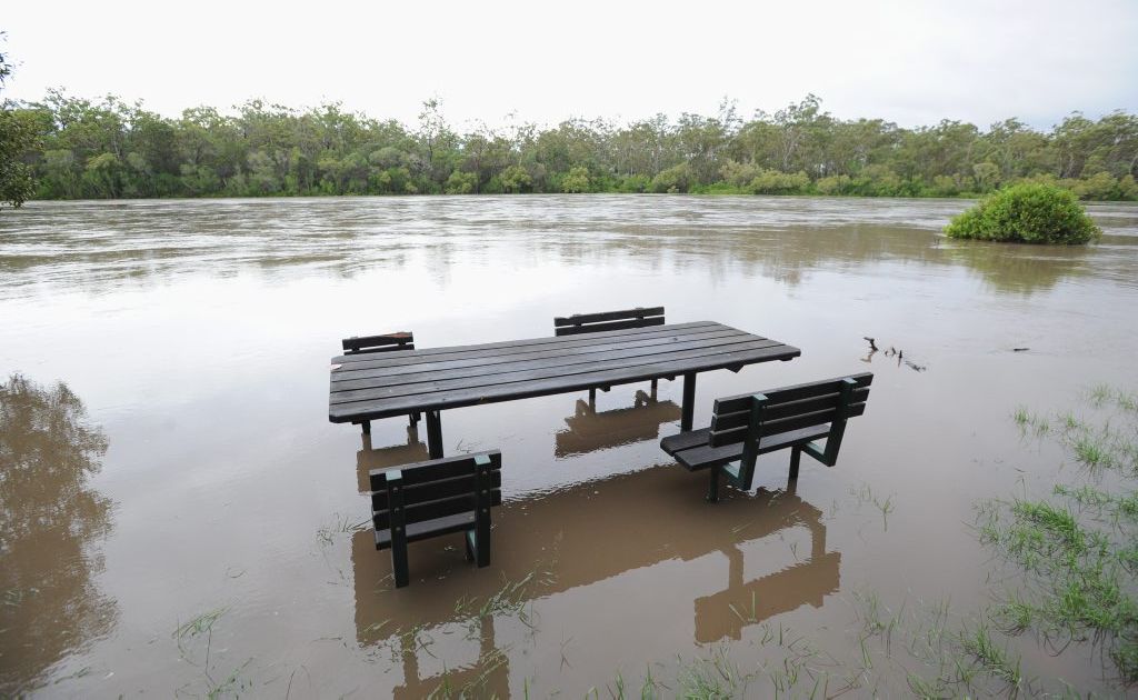 Flood waters recede in Maryborough Fraser Coast Chronicle
