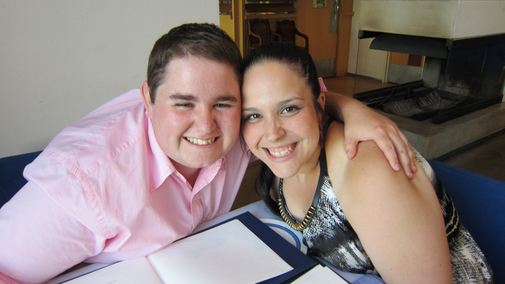 Singles no more: The Biggest Loser's Hamish Elliot and Michelle Cortesao. Singles no more: The Biggest Loser's Hamish Elliot and Michelle Cortesao.