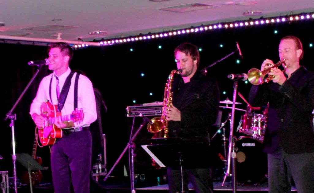 Jump, Jive and Wail performed. Jump, Jive and Wail performed.
