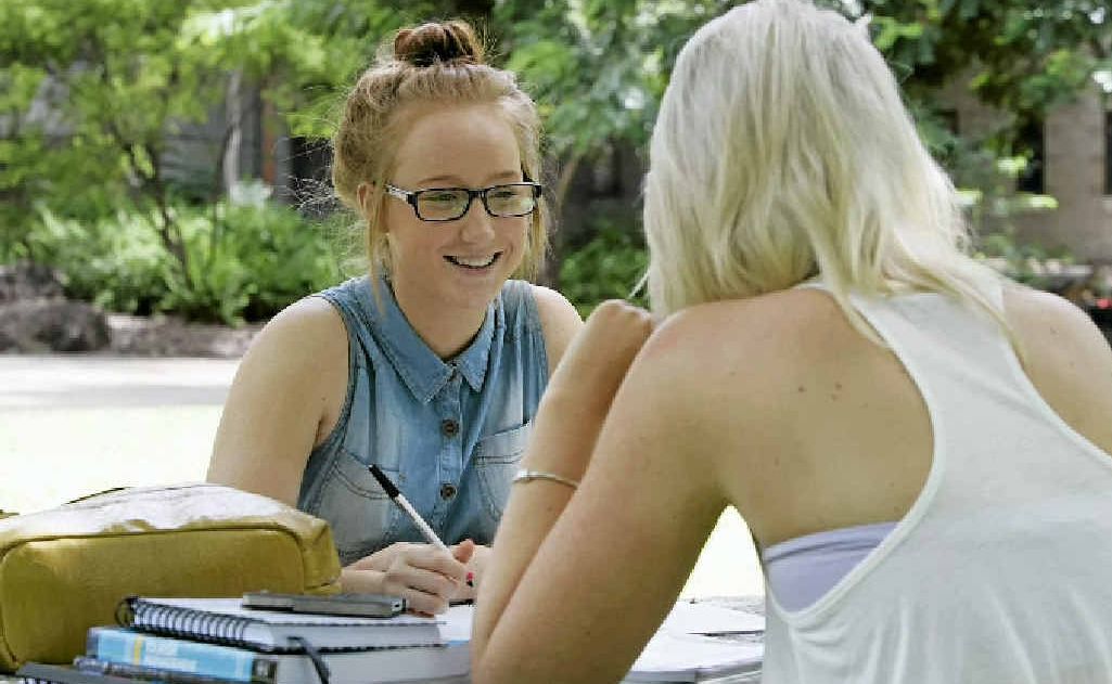 Ashley Borich, of Rockhampton, is studying a double degree in Business and Professional Communication. She is not happy about the compulsory student service fees introduced this year. Ashley Borich, of Rockhampton, is studying a double degree in Business and Professional Communication. She is not happy about the compulsory student service fees introduced this year.