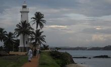Galle's lighthouse and the Dutch ramparts.
Galle's lighthouse and the Dutch ramparts.