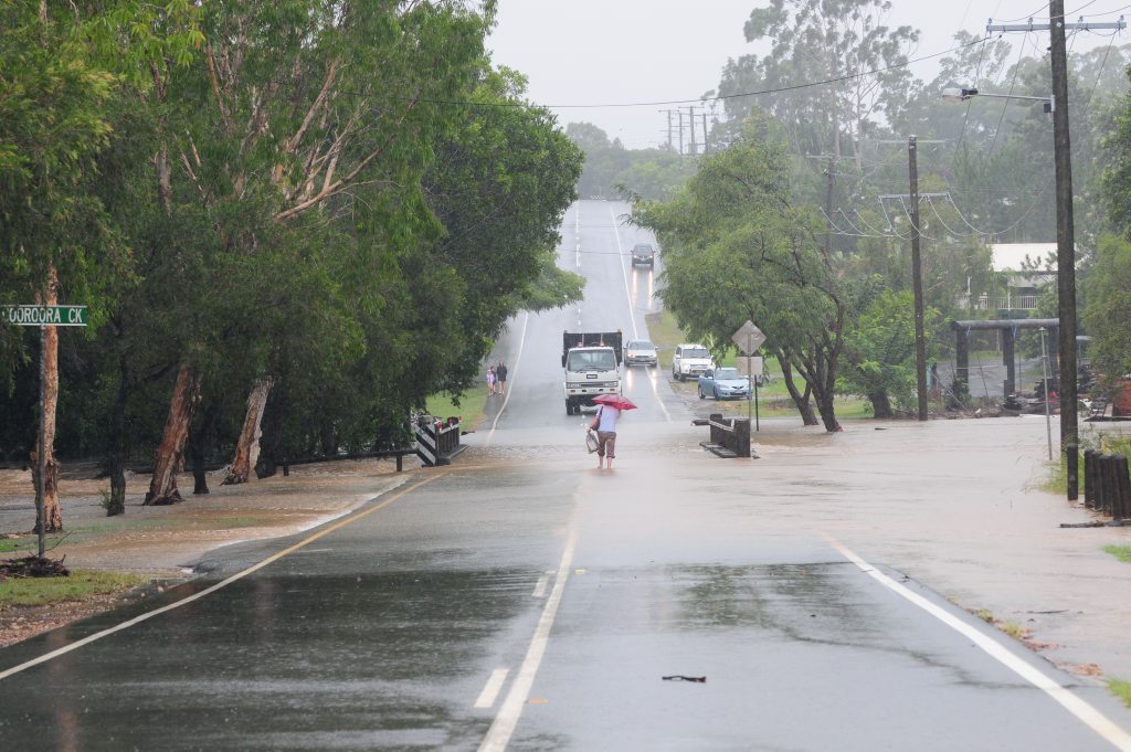 Flooding on the Sunshine Coast in 2012 Flooding on the Sunshine Coast in 2012