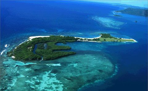 Fort Morgan Cay. Fort Morgan Cay.