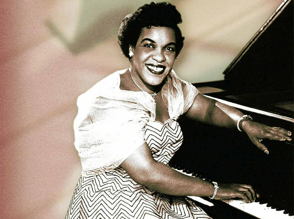 RAGTIME: British piano player Winifred Atwell in her prime. RAGTIME: British piano player Winifred Atwell in her prime.