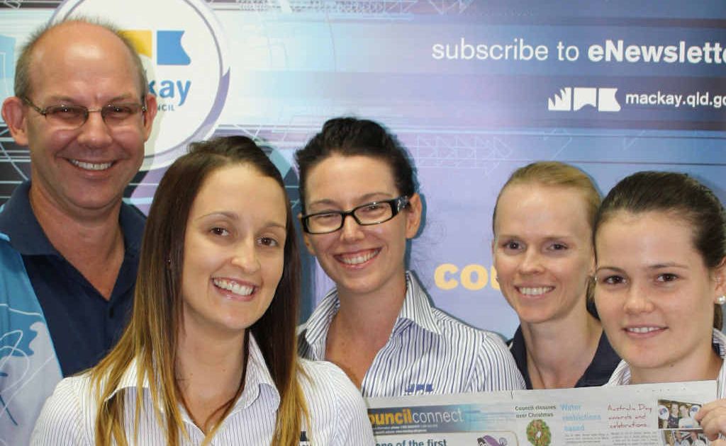 Mackay Regional Council has taken out the brand communication award for its Council Connect initiative at the Government Communications Australia conference. Mackay Regional Council has taken out the brand communication award for its Council Connect initiative at the Government Communications Australia conference.