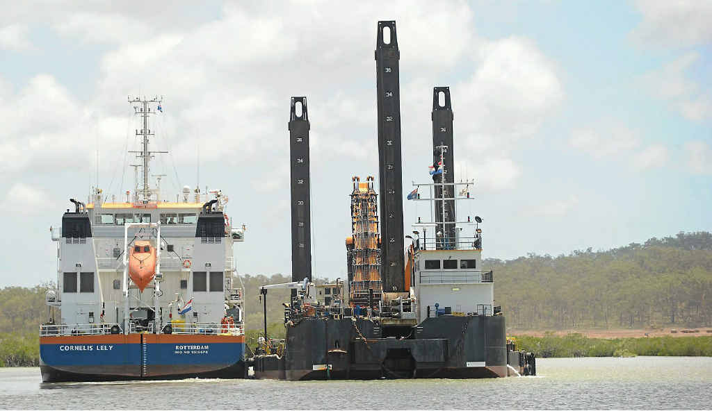 The latest report into Gladstone Harbour fish problems has, once again, found no evidence of a link between dredging and fish disease. The latest report into Gladstone Harbour fish problems has, once again, found no evidence of a link between dredging and fish disease.