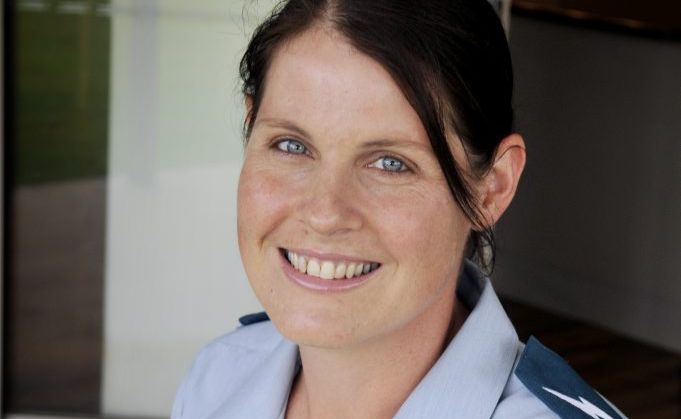 QAS Toowoomba emergency medical dispatcher Melanie Plows. QAS Toowoomba emergency medical dispatcher Melanie Plows.