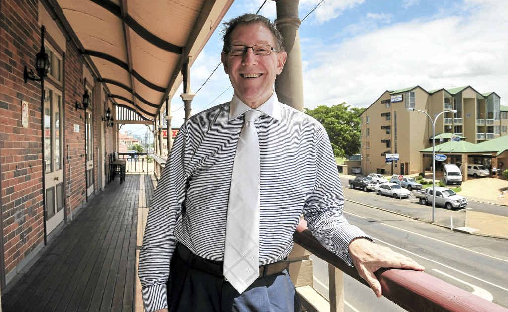 Opposition spokesman for education Bruce Flegg delivers his party policy to Bundaberg school leaders at the Old Bundy Tavern. Opposition spokesman for education Bruce Flegg delivers his party policy to Bundaberg school leaders at the Old Bundy Tavern.