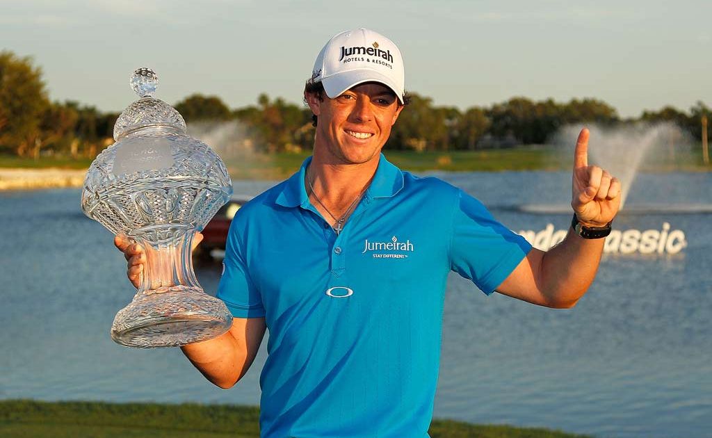 Rory McIlroy. Rory McIlroy.