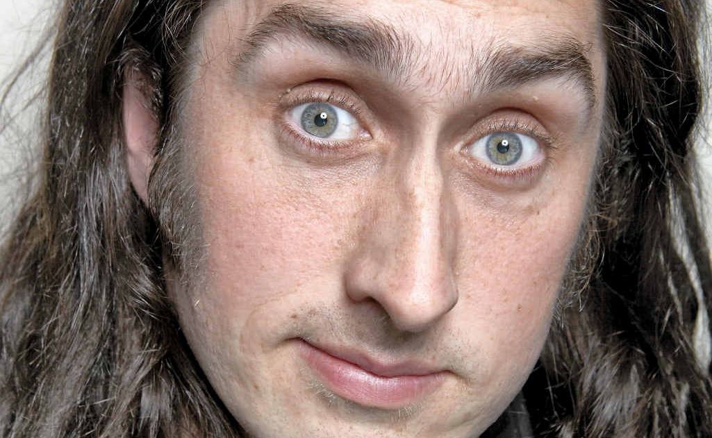 Funny man Ross Noble will be in Mackay on April 6 as part of his Nonsensory Overload show tour at the MECC. Funny man Ross Noble will be in Mackay on April 6 as part of his Nonsensory Overload show tour at the MECC.
