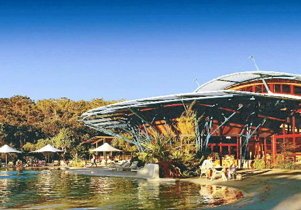 A luxury holiday awaits at Kingfisher Bay Resort. A luxury holiday awaits at Kingfisher Bay Resort.