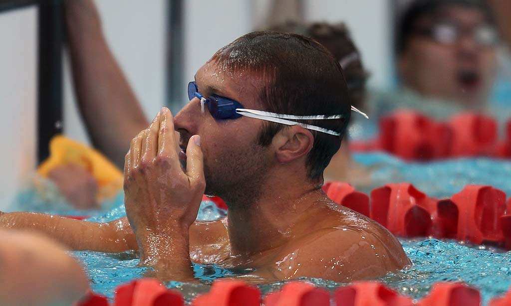 Ian Thorpe. Ian Thorpe.