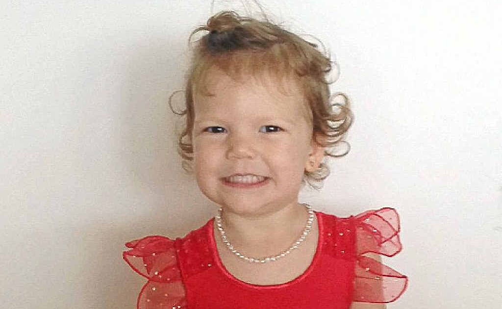 A fundraiser is being organised to support two-year-old Allie Robinson who is fighting leukemia. A fundraiser is being organised to support two-year-old Allie Robinson who is fighting leukemia.