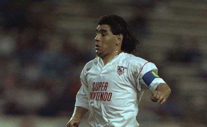 Diego Maradona. Diego Maradona.