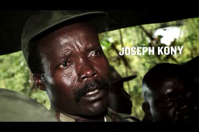 A photo of Joseph Kony from Invisible Children's Kony 2012 video. A photo of Joseph Kony from Invisible Children's Kony 2012 video.