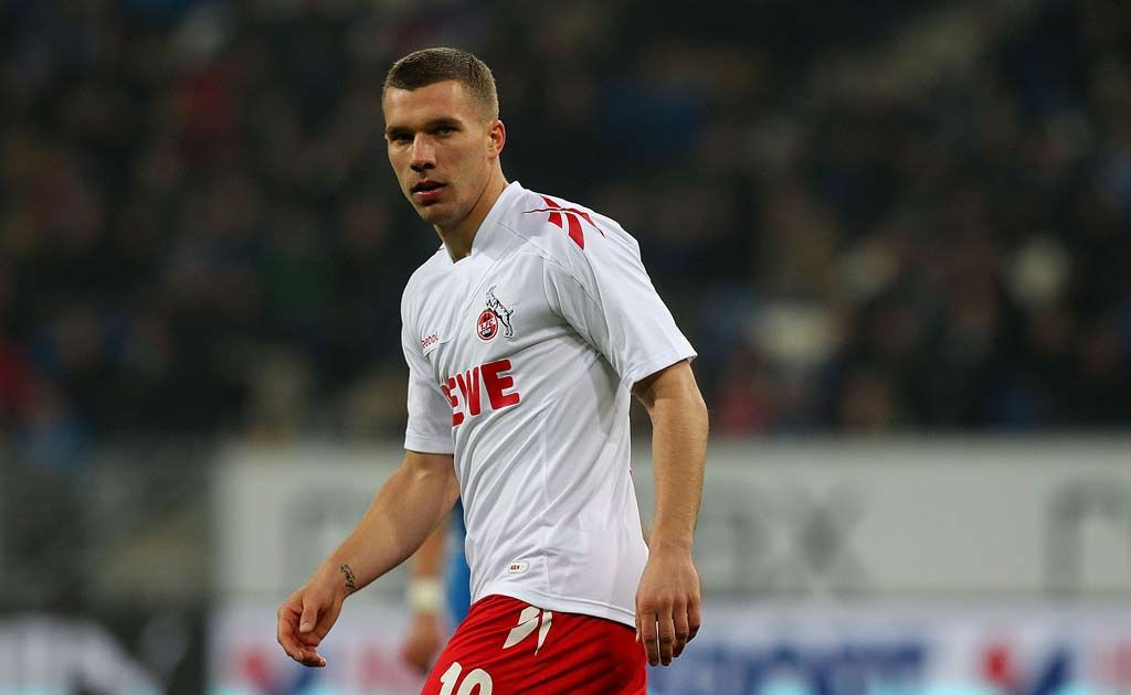 Lukas Podolski. Lukas Podolski.