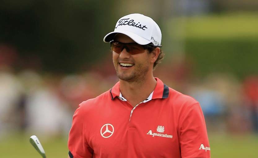Adam Scott is the top-ranked Australian in world golf. Adam Scott is the top-ranked Australian in world golf.