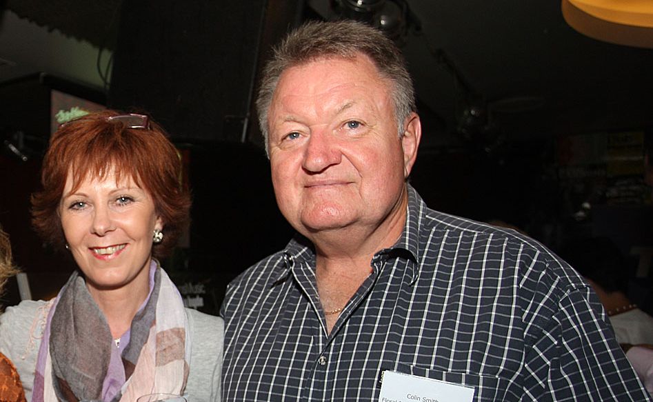 'Assassins' Judy and Colin Smith. 'Assassins' Judy and Colin Smith.