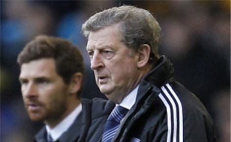 Roy Hodgson (front) to be handed England job after final talks on Tuesday. Roy Hodgson (front) to be handed England job after final talks on Tuesday.