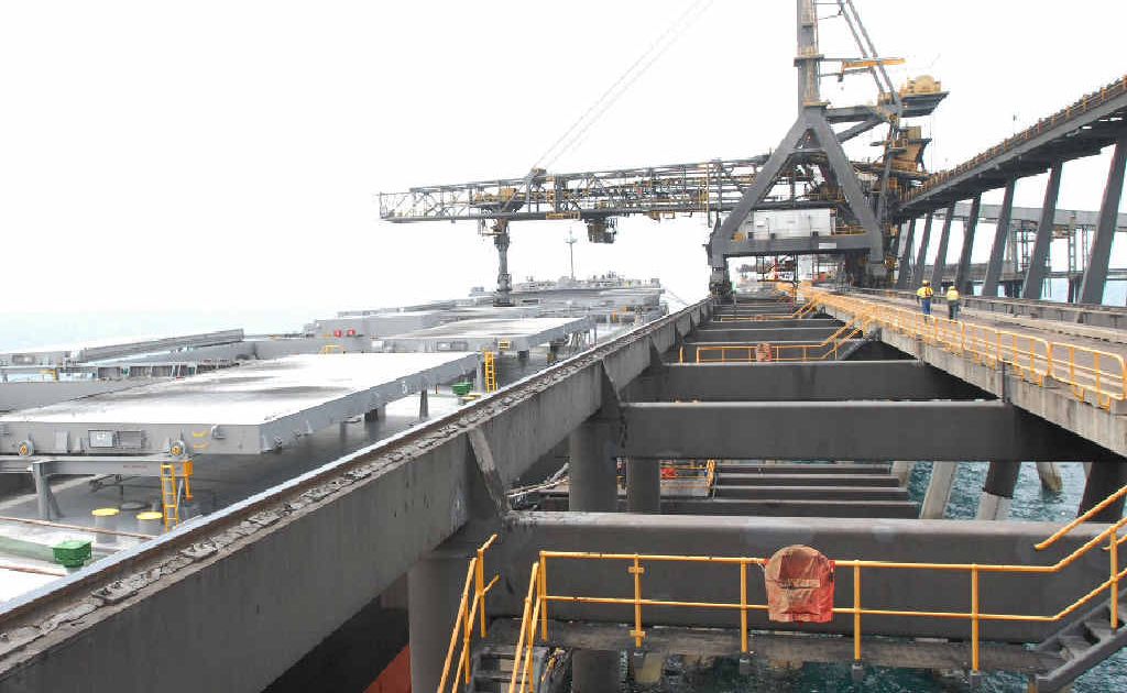 Abbot Point Coal Terminal. Abbot Point Coal Terminal.