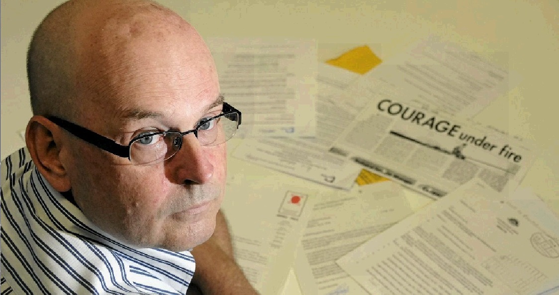 David Hartshorn is after a simple apology from the Australian Defence Force. David Hartshorn is after a simple apology from the Australian Defence Force.