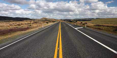 The expressway is about 100km long and will have four lanes with dividers to create two lanes in each direction. The expressway is about 100km long and will have four lanes with dividers to create two lanes in each direction.