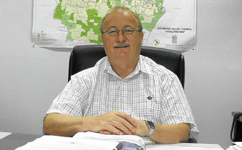 Former Richmond Valley Council general manager Brian Wilkinson.