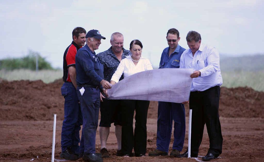 New Mining director Gary Banks, Advantage Welding and Machinery director Simon Walford, Code D Engineering owner Brett Wass, former Fitzroy deputy mayor Ellen Smith, Code D manager Dan Waterhouse and mayoral candidate Dominic Doblo say the obvious place for industry is west of Gracemere. New Mining director Gary Banks, Advantage Welding and Machinery director Simon Walford, Code D Engineering owner Brett Wass, former Fitzroy deputy mayor Ellen Smith, Code D manager Dan Waterhouse and mayoral candidate Dominic Doblo say the obvious place for industry is west of Gracemere.