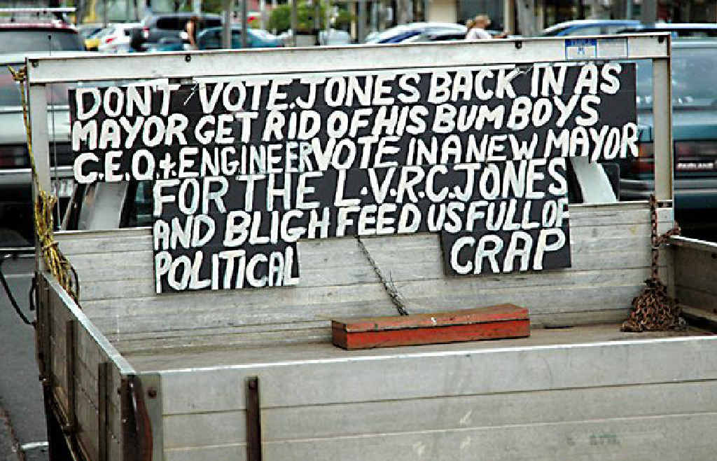 Accused stalker Rodney Welk’s utility.