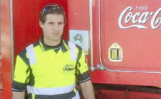 coke delivery driver cracks award daily examiner coca cola delivery driver