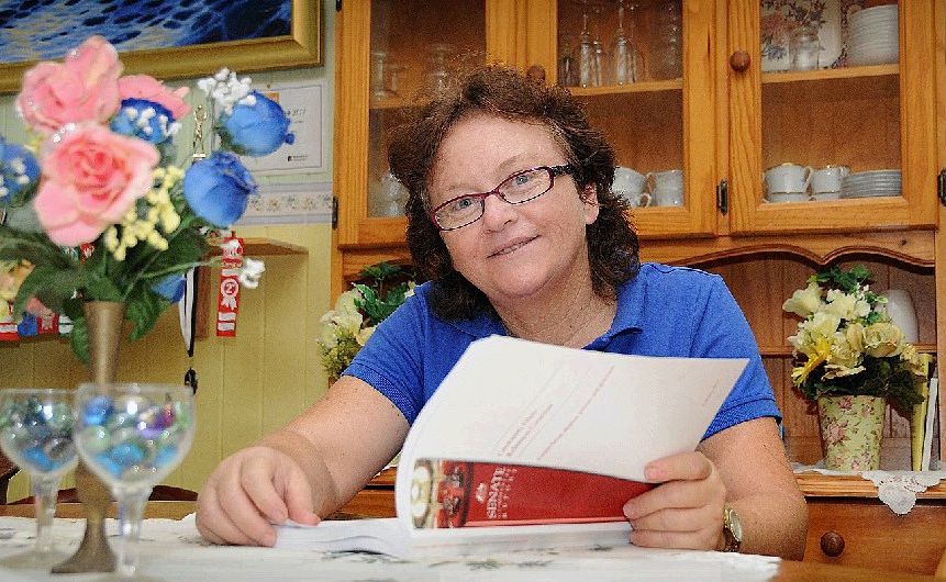 Kerri Saint, at home this week, is relieved an apology will be forthcoming from the government for the forgotten victims of state-sponsored kidnapping. Kerri Saint, at home this week, is relieved an apology will be forthcoming from the government for the forgotten victims of state-sponsored kidnapping.