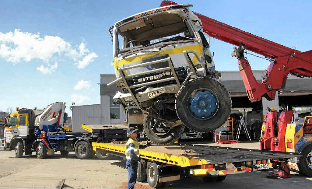 HELP AT HAND: NTI’s branded heavy recovery trucks and accredited recovery operators are trained to recover vehicles so further damage is minimised. HELP AT HAND: NTI’s branded heavy recovery trucks and accredited recovery operators are trained to recover vehicles so further damage is minimised.