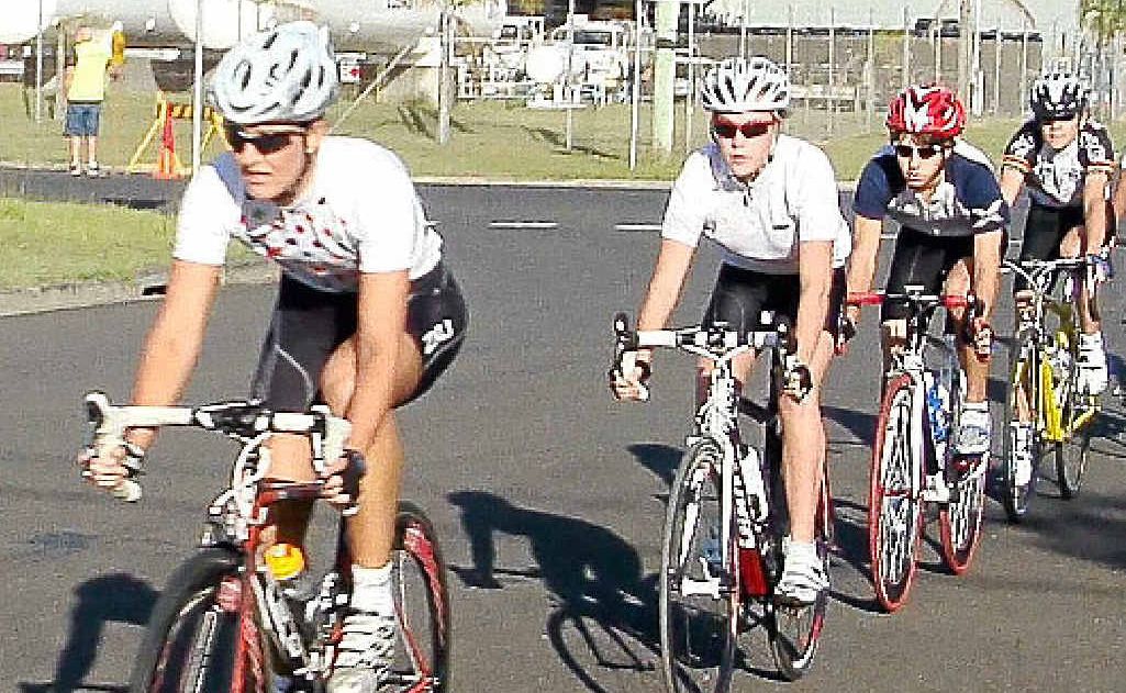 Anna-Leeza Hull excels at several sports, in particular cycling. Anna-Leeza Hull excels at several sports, in particular cycling.