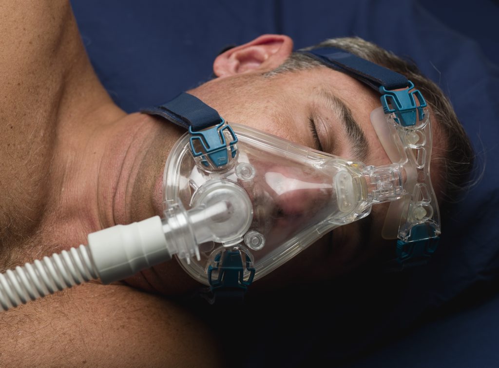 A CPAP system - continuous positive airway - is one of the major methods of tackling sleep apnoea. A CPAP system - continuous positive airway - is one of the major methods of tackling sleep apnoea.