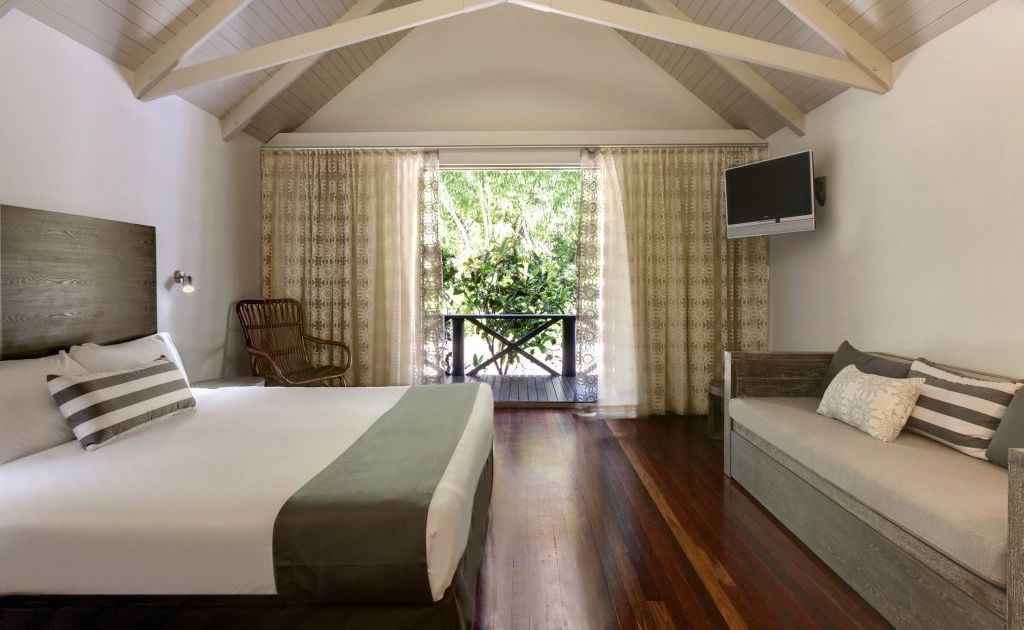Refurbed Premium Palm Bungalow. Refurbed Premium Palm Bungalow.