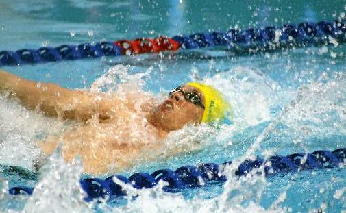 Warwick swimmer Max Ackermann will swim backstroke and freestyle in the Olympic trials. Warwick swimmer Max Ackermann will swim backstroke and freestyle in the Olympic trials.