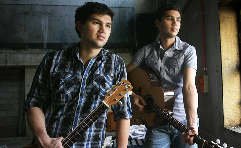 Half of The Short Fall, brothers Angelo and Ryan Conway, have revealed new songs. Half of The Short Fall, brothers Angelo and Ryan Conway, have revealed new songs.