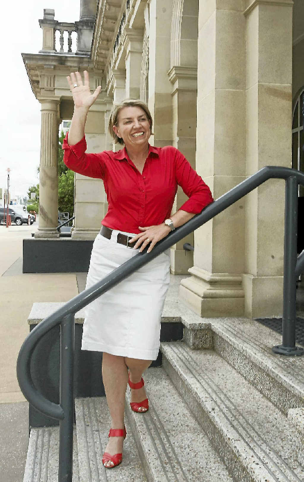 Former Queensland Premier Anna Bligh Former Queensland Premier Anna Bligh