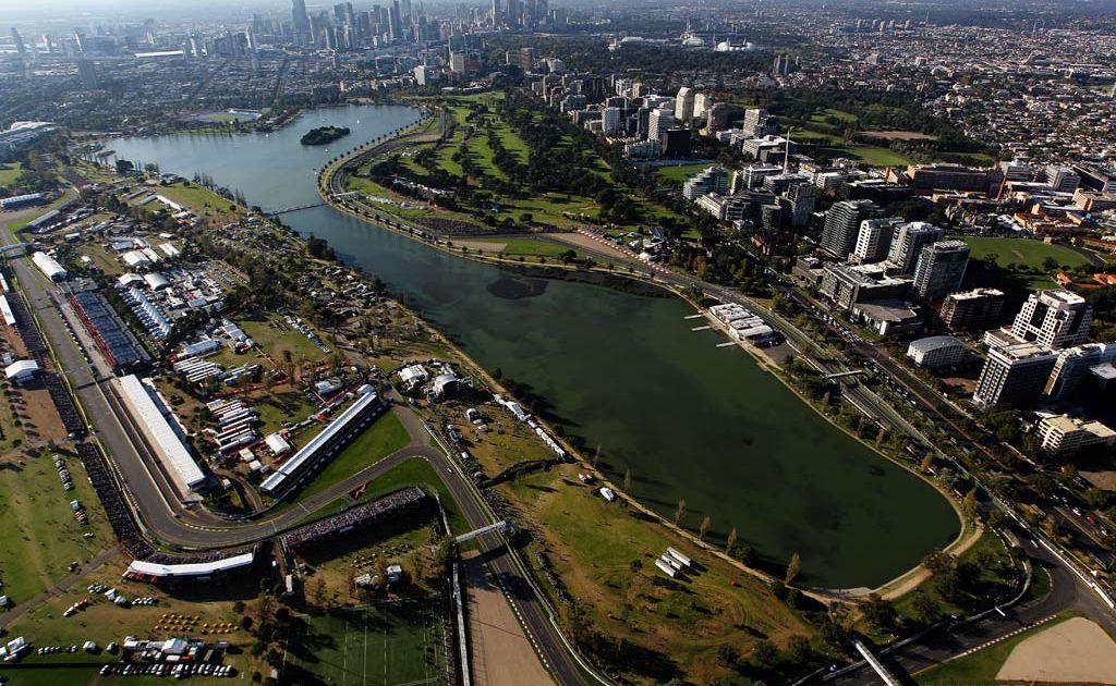 Albert Park. Albert Park.