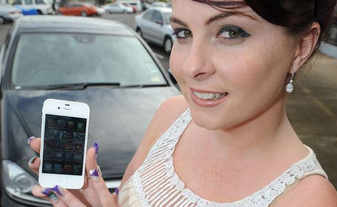 Kelsey Dahl would like to see an app to call a cab from her phone. Kelsey Dahl would like to see an app to call a cab from her phone.