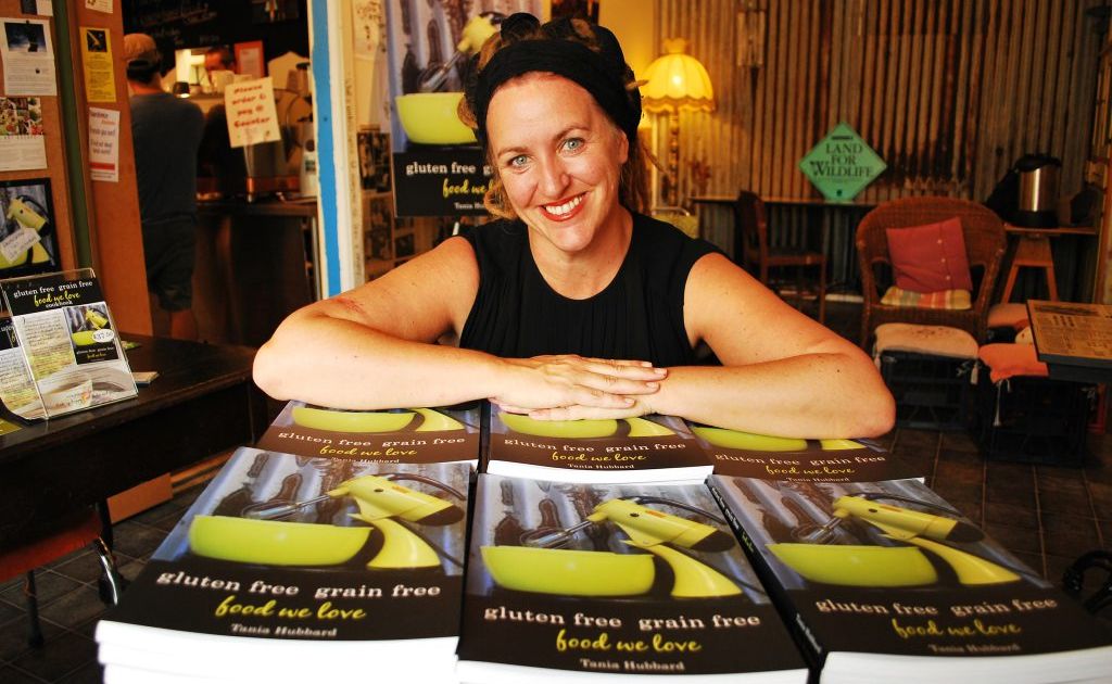 Tania Hubbard at her Husk and Honey Cafe where there were more than 100 people for the launch of her brand new book Gluten Free Grain Free Food We Love. Tania Hubbard at her Husk and Honey Cafe where there were more than 100 people for the launch of her brand new book Gluten Free Grain Free Food We Love.