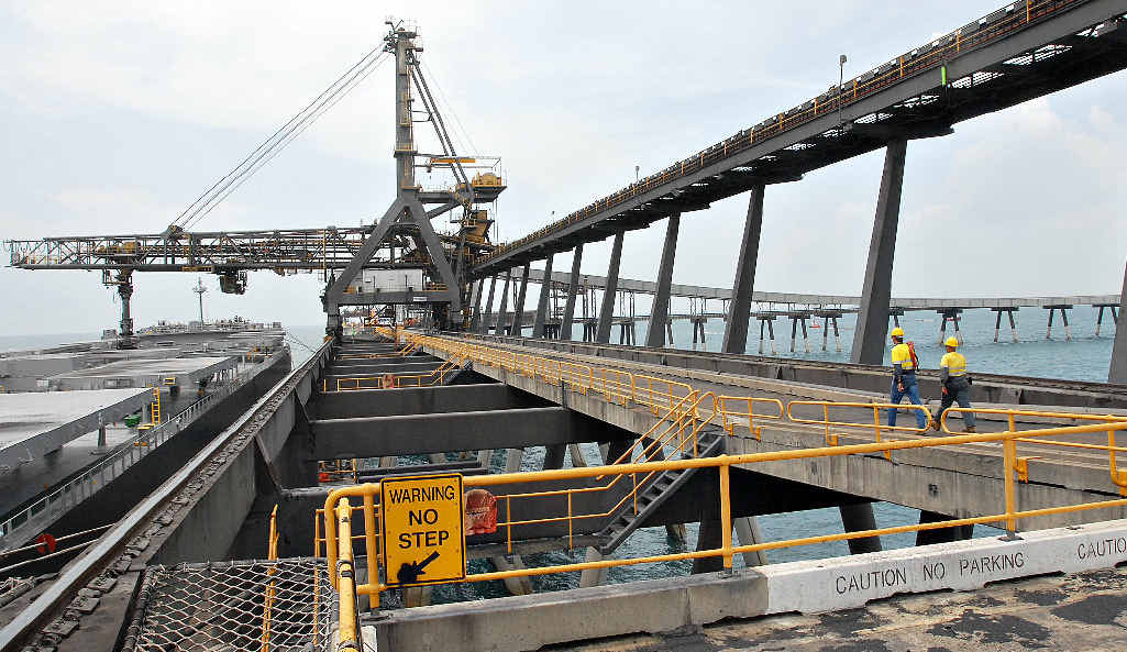 Abbot Point. Abbot Point.