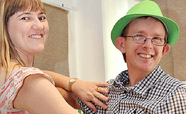 Jane Dunphy and Marty McComiski's romance blossomed after dancing at a Jane Dunphy and Marty McComiski's romance blossomed after dancing at a