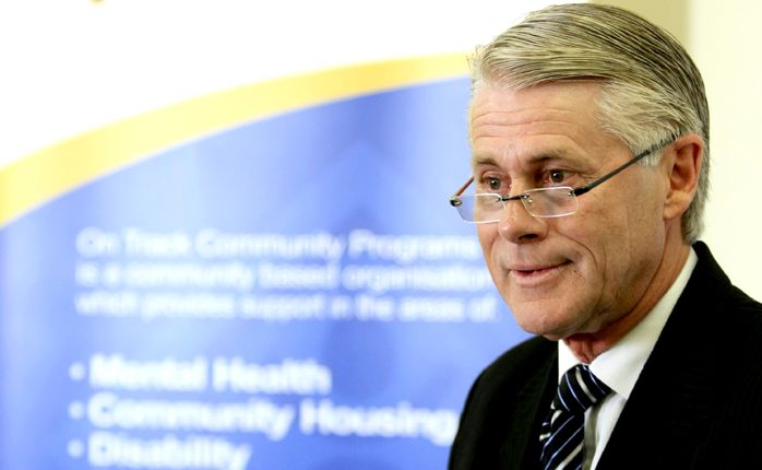 Tweed MP Geoff Provest. Tweed MP Geoff Provest.