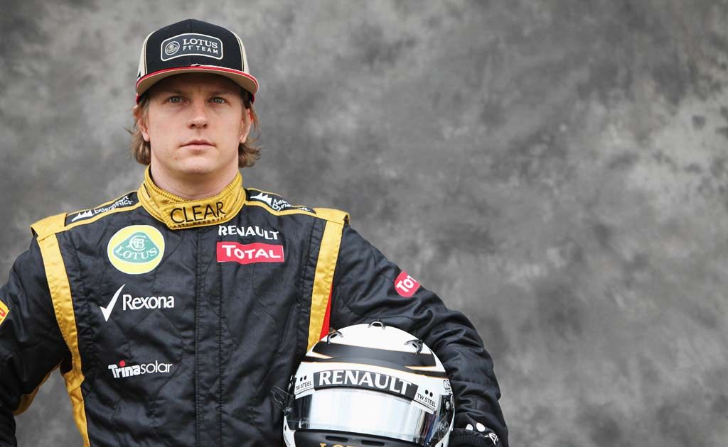 Kimi Raikkonen. Kimi Raikkonen.